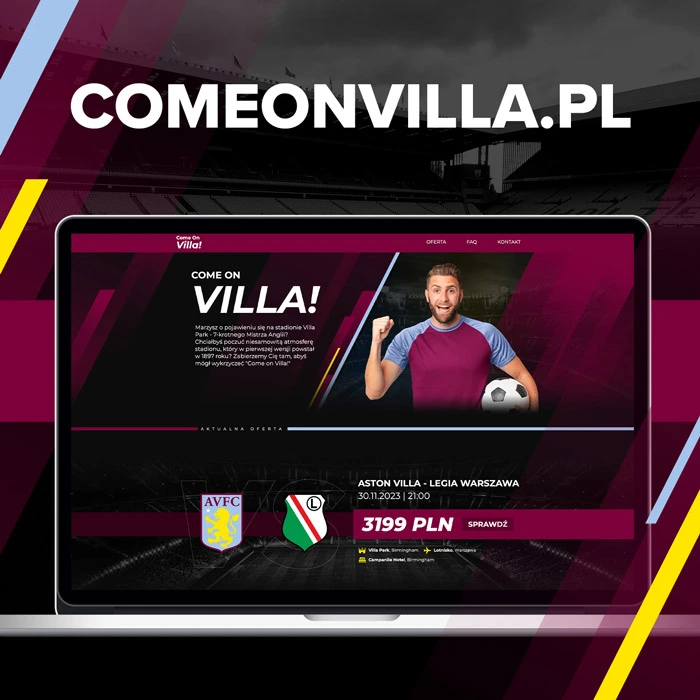 ComeOnVilla.com